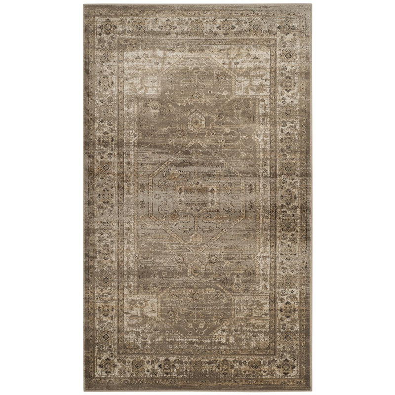 Drinkard Oriental Hand Woven Area Rug, Rectangle 160 x 229 cm