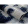Kelson Abstract Area Rug in Navy/Beige