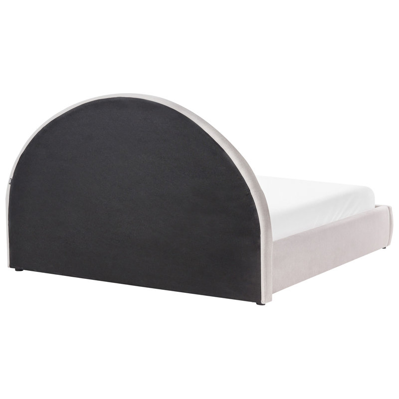 Solid Wood Bed, European Kingsize (160 x 200 cm)