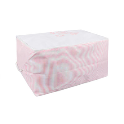 Durable Storage Bag, 25.2 x 16.1 x 13.8 inches | 100% Polyester, 120 g/m² | Ideal for Organizing Clothes, Toys, and More | Lightweight Design, Easy to Carry and Store
