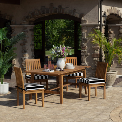 ARDEN Foam Outdoor Dining Seat Cushion, 19 x 19, made with ProFoam