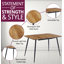 Mose 4 - Person Extendable Dining Set