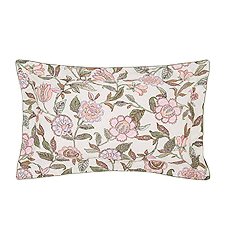 Juliette Cotton Duvet Cover Set, King Size Duvet Cover + 2 Pillowcases