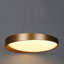 Lustre tambour 1 lumière à DEL
