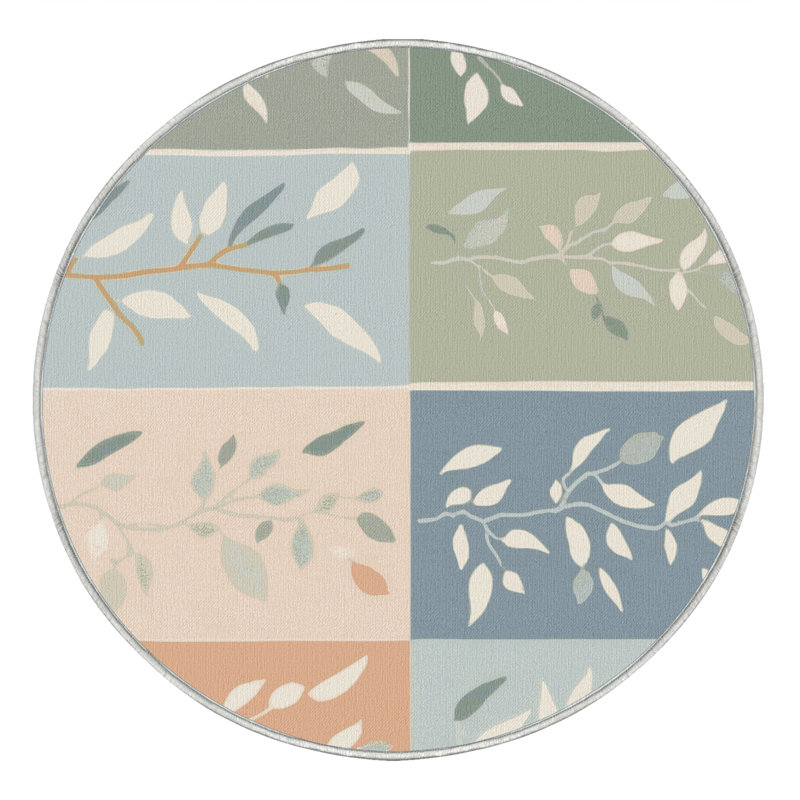 Tapis Morning Dew, Rond 4 pi