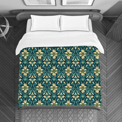 Polyester Machine Printed Duvet Cover