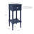Barrydale Solid Wood Top End Table with Storage-1437196811