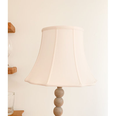 Abat-jour en tissu octogonal avec abat-jour rond en résine modifiée pour lampes de table