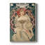 Rêveur - Toile tendue avec châssis par Alphonse Mucha-715981489