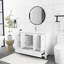 Ensemble de meuble-lavabo 48 po avec lavabo en céramique-688518931