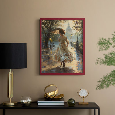 Reproduction encadrée WOMEN Series DCLVII - bois massif