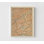 «Europe Zill Ertaler Alpen», Italie, décoration murale, idée de cadeau d'affiche italienne, impression d'art de carte de l'Italie, bibliothèque