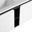 Meuble-lavabo simple 39 po avec plateau en céramique Idora