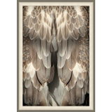 Wings Print by Lillian August