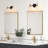 Aavah 2 - Light Dimmable Vanity Light