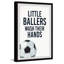 Paull «Little Ballers II», reproduction encadrée-1802496996
