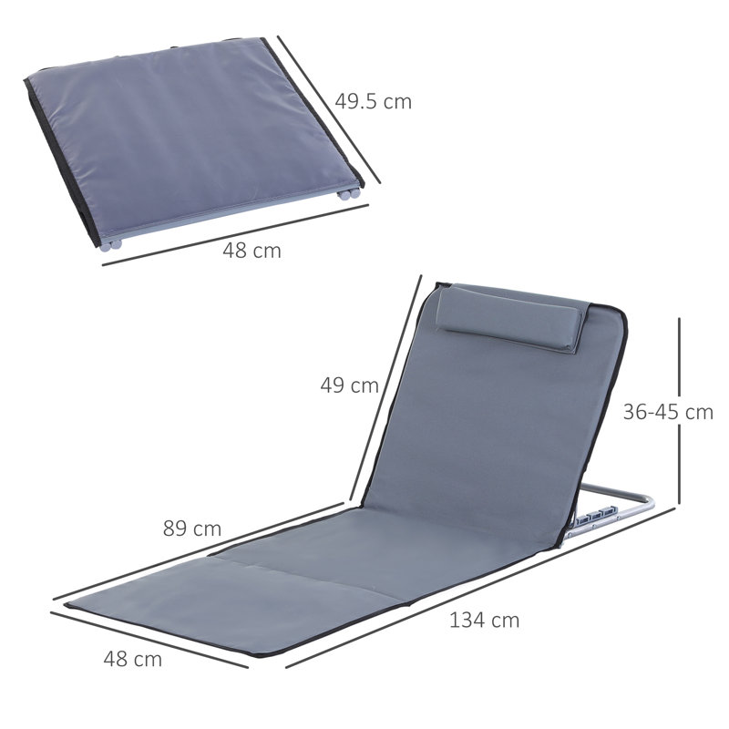 Piscium Folding Beach Chair