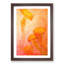 The Orange Jellyfish - Picture Frame Painting Print-56855387-56855391