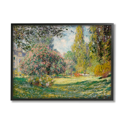 " Impressionist Flower Field Garden Vintage Estate " by Lettered And Lined