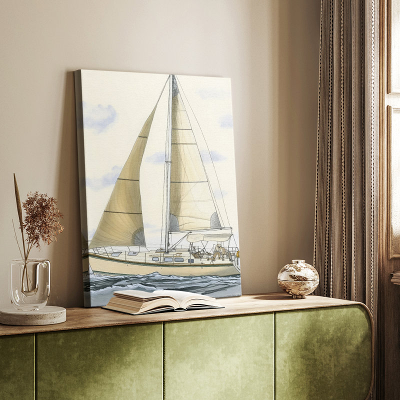 NAUTICAL Series Cxxiii - galerie sur mesure, H 18 po x l 12 po