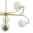 8 - Light Dimmable Geometric Chandelier