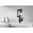 Lefton Rotatable Single Hole Bathroom Faucet with Temperature Display BF2204-87981785