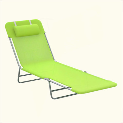 Méridiennes pliantes Sun Lounger