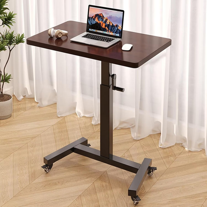 Style A Adjustable Podium - Mobile Laptop Table | Portable Streaming Desk
