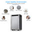 Commercial 125 Pints per Day Console Dehumidifier for Rooms up to 5300 Sq. Ft.