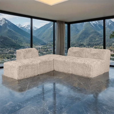 Canapé modulaire 5 pièces Collis