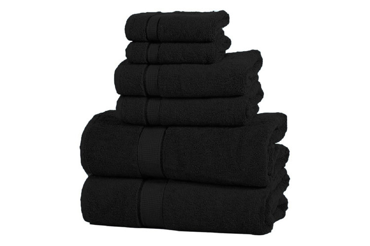 Wayfair  Black & White Hand Towels You'll Love in 2024