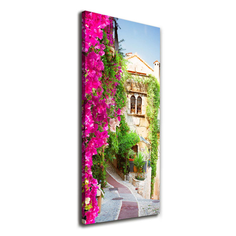 Provence France - Wrapped Canvas Print