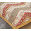 Drap-housse à chevrons avec taies d'oreiller-2091100474