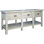 Martha 84'' W Solid Wood Sideboard