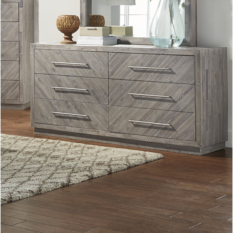 182.88cm W 6 - Drawer Chest of Drawers