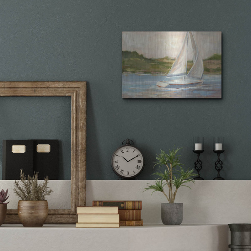«Off The Coast II» par Ethan Harper, H 12 po x l 16 po