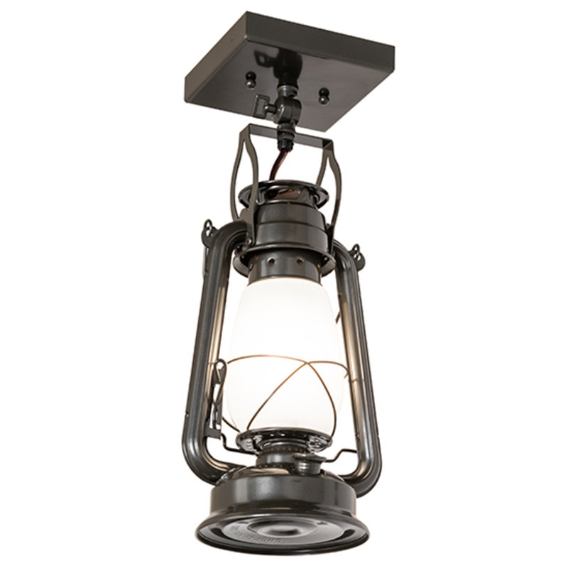Kohan Glass Semi Flush Mount