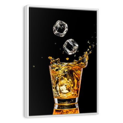 Whisky et glaçons