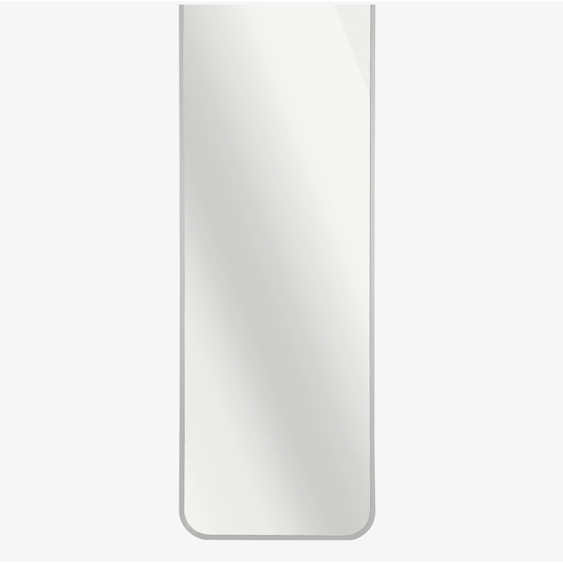 47 x 14IN Door mirror.(W2203P182160), Silver