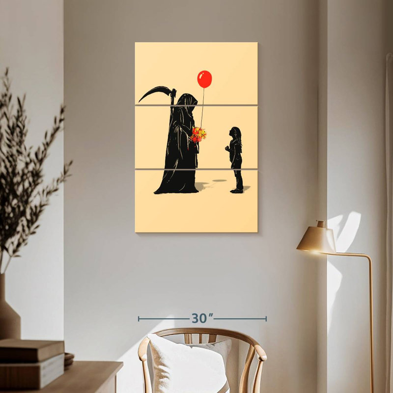 Kelan A Gift, 57" H x 36" W