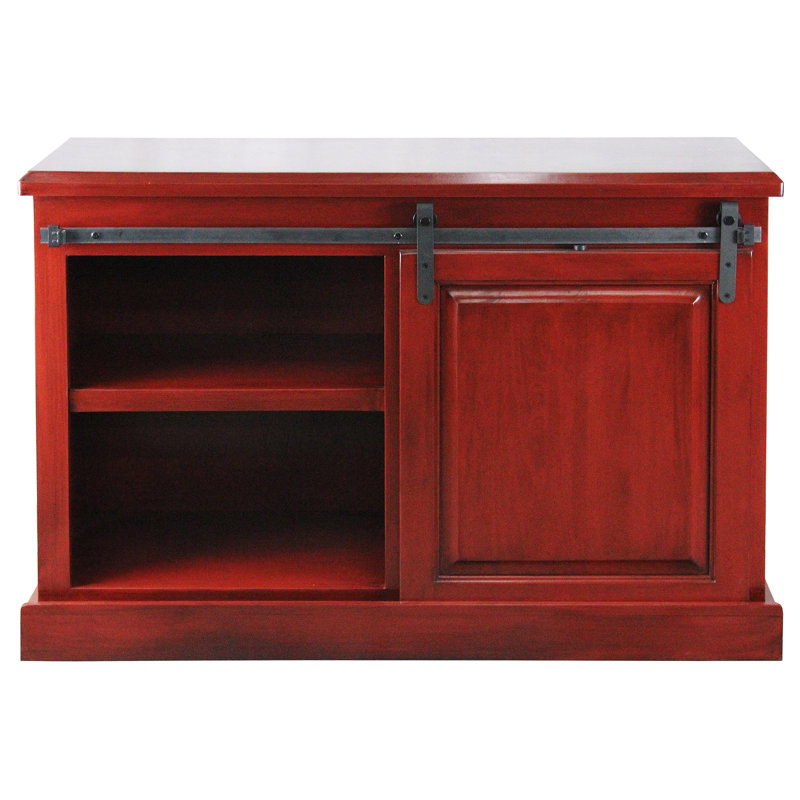 Croyd Media Console, Burnt Red