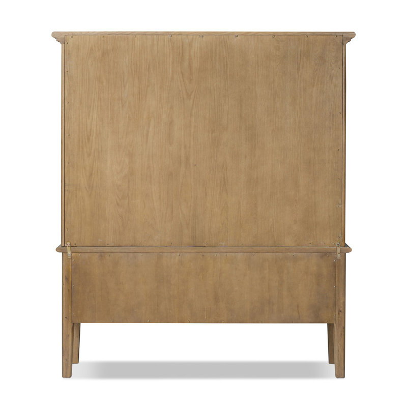 Alena 2 - Door Armoire, Worn Oak
