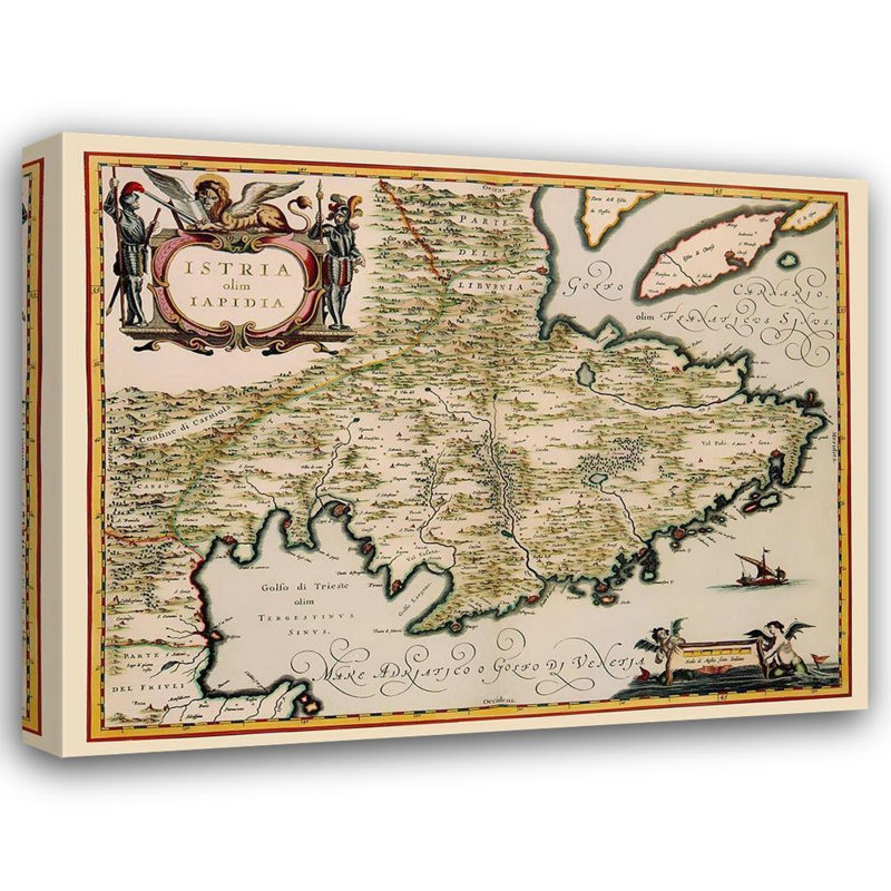 Art sur toile tendue Trent Austin Design® Blaeu, H 36 po x l 45 po