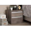 Table de chevet 2 tiroirs Caden Naomi