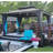 Hardtop Gazebo 10' X 13' Aluminum Gazebo With Double Roof, Curtains And Netting Included