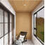 Décoration murale intérieure 90 po x 5,75 po-90573553