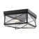 Beene Glass Flush Mount
