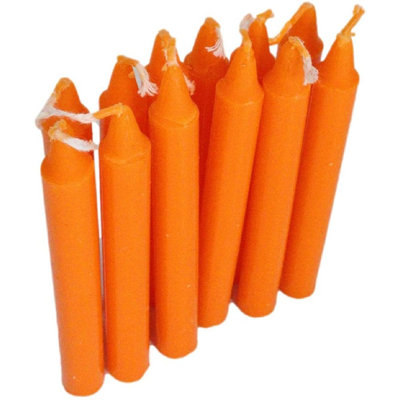 Reitman Unscented Taper Candle