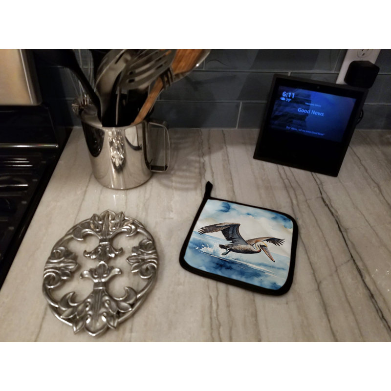 Paire de porte-casseroles Pelican Diving