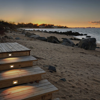 LEDme Integrated LED Metal Step Light